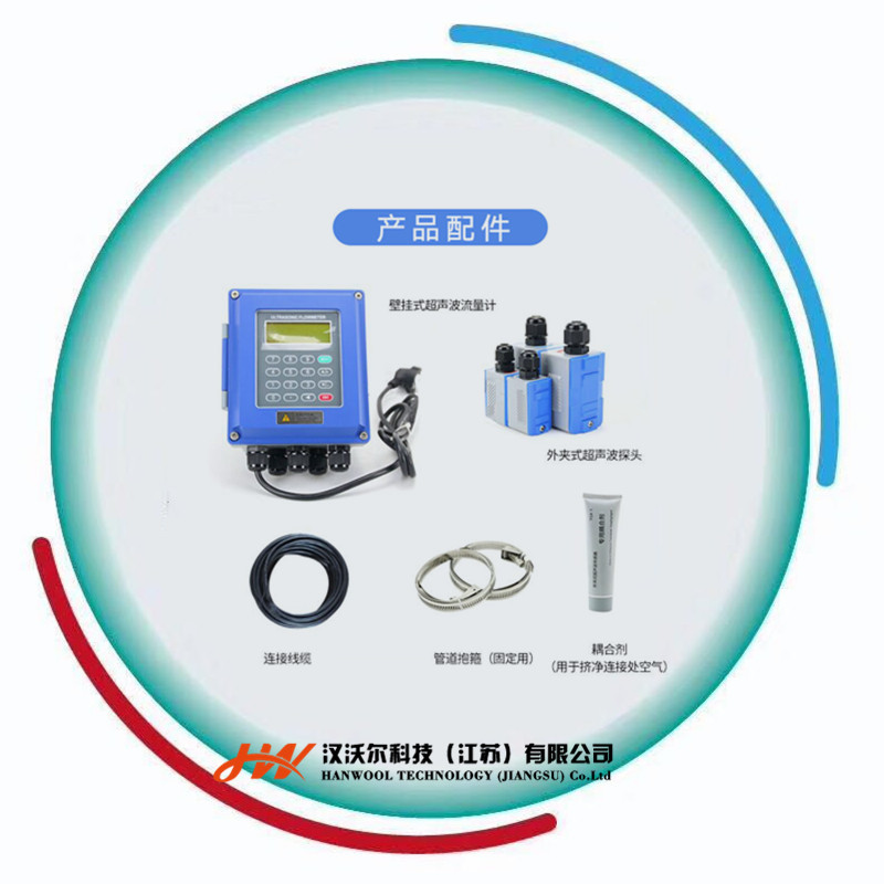 超声波流量计 TUF-2000系列外夹式超声波流量计计量表